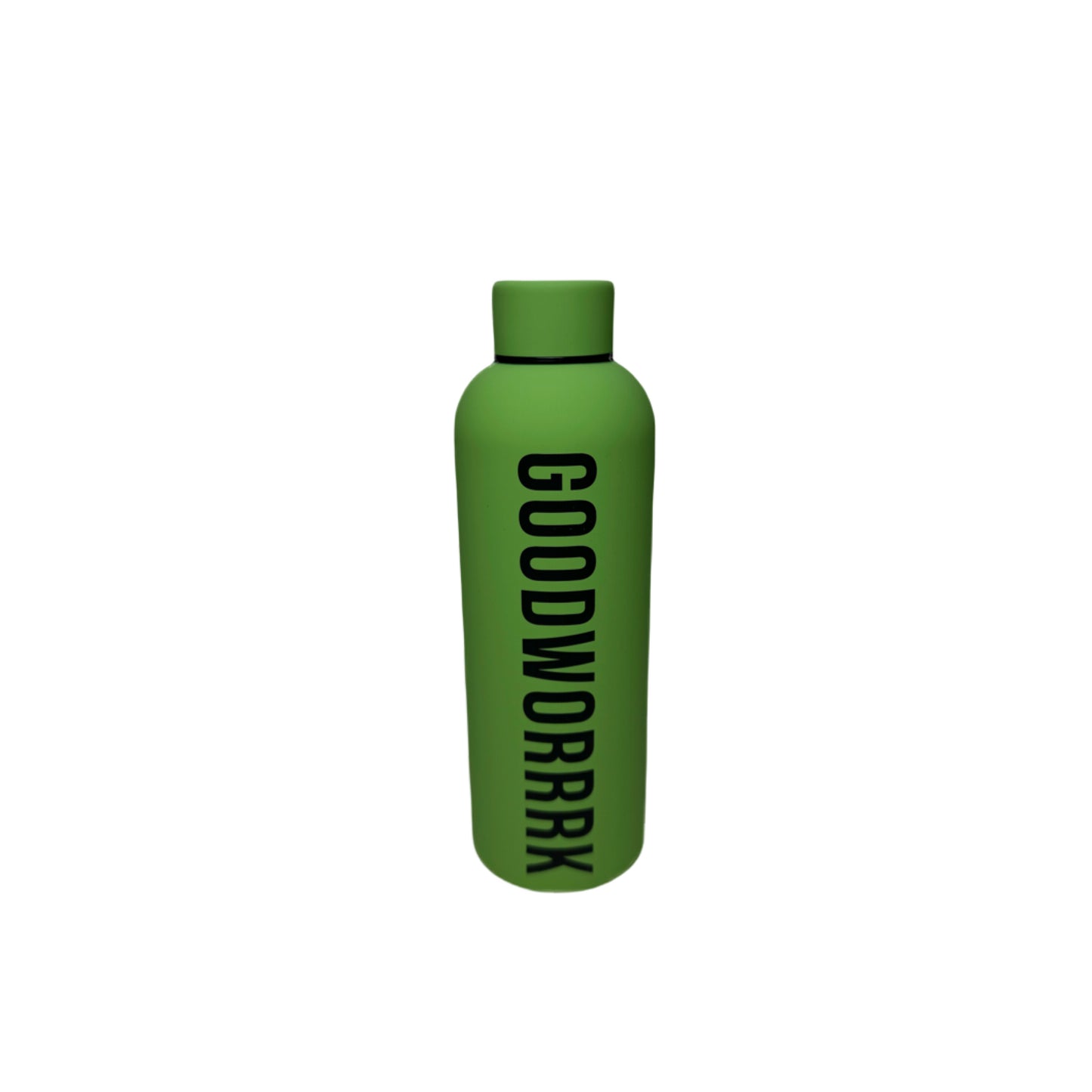 “GOODWORRRK” Logo bottles Season 1