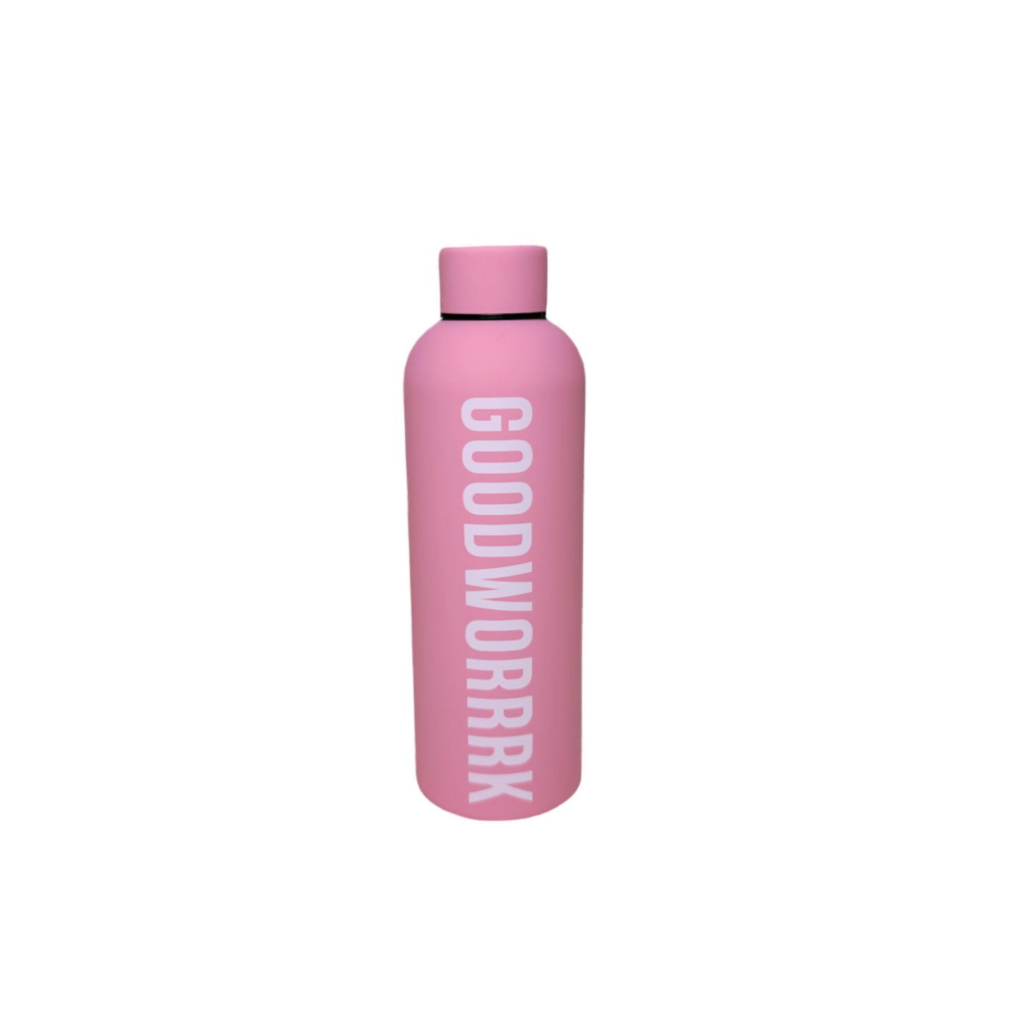 “GOODWORRRK” Logo bottles Season 1