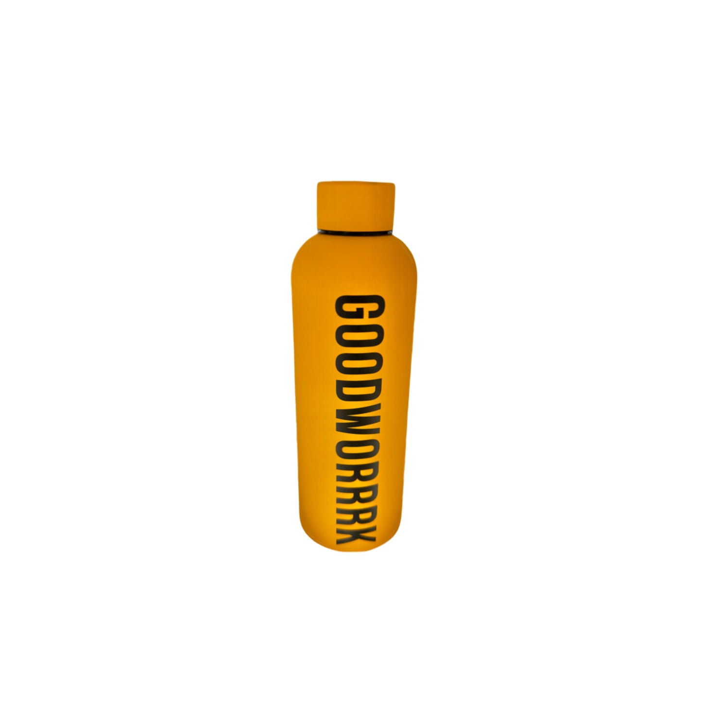 “GOODWORRRK” Logo bottles Season 2