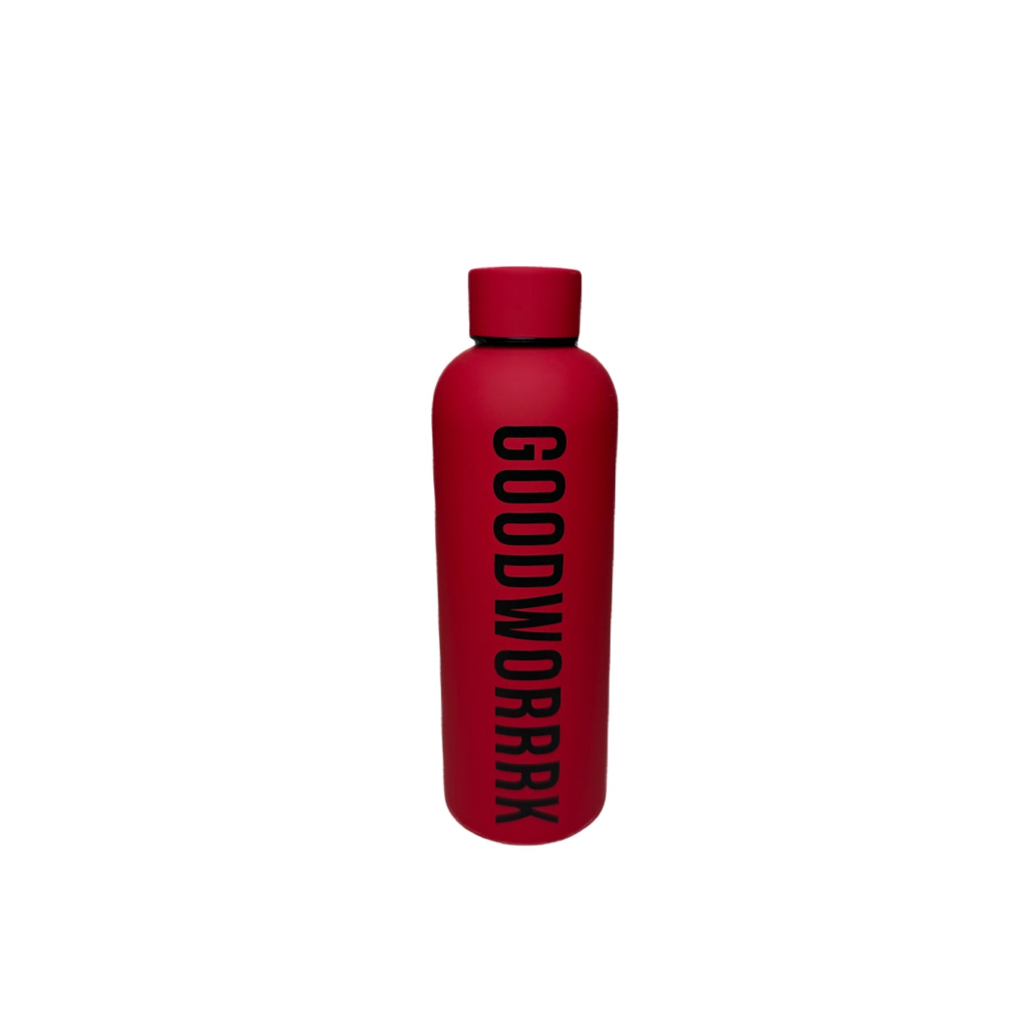 “GOODWORRRK” Logo bottles Season 1