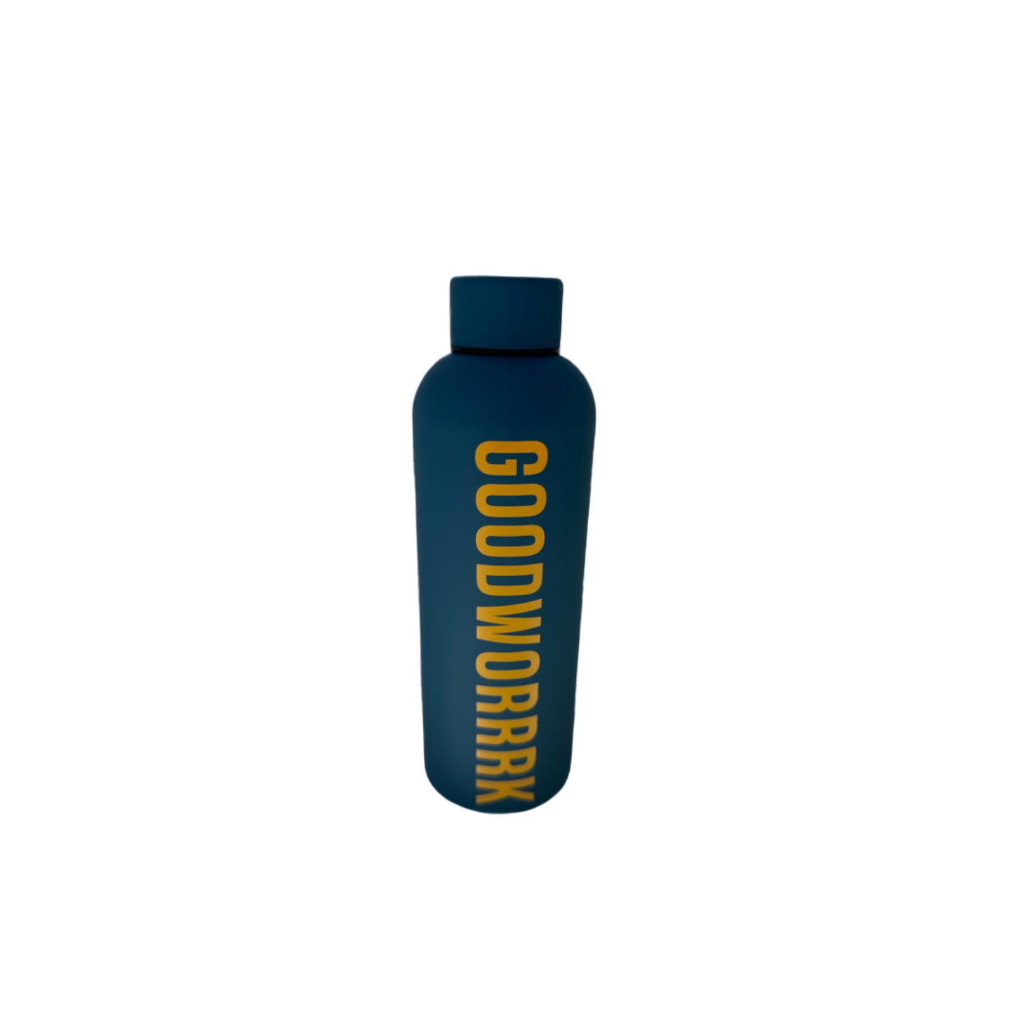 “GOODWORRRK” Logo bottles Season 2