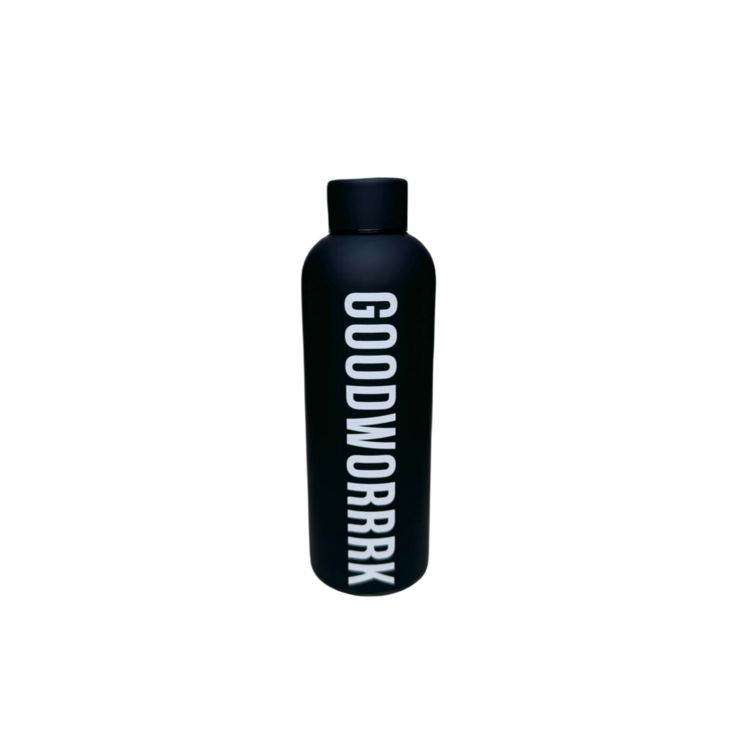 “GOODWORRRK” Logo bottles Season 1