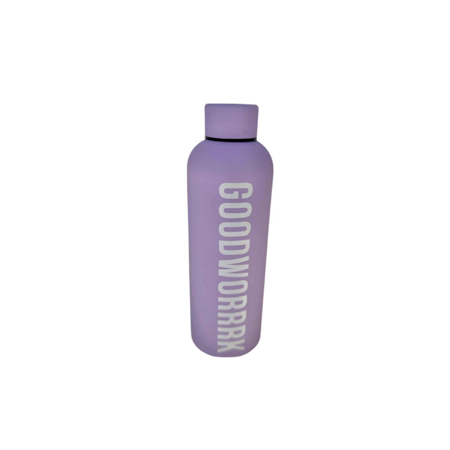 “GOODWORRRK” Logo bottles Season 2